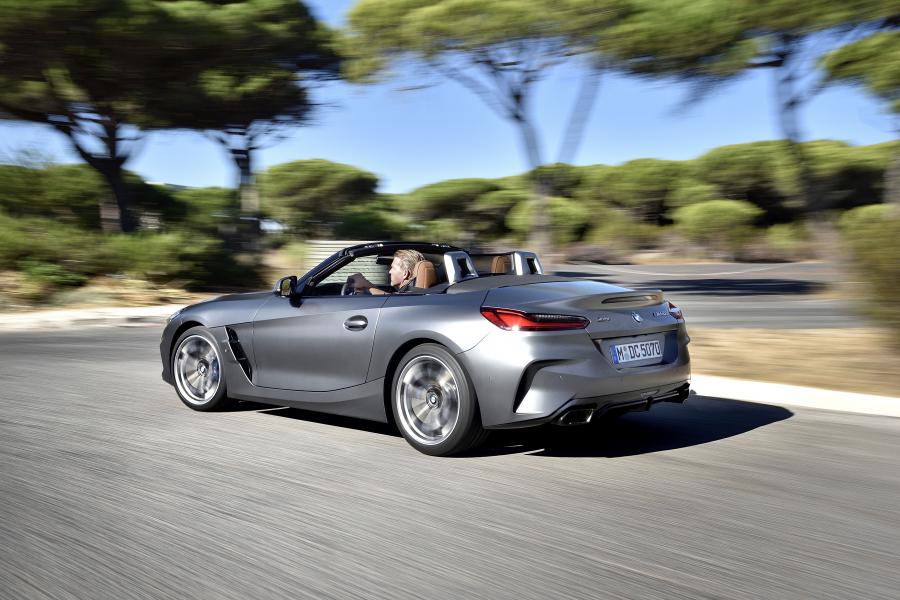  BMW Z4 M40i (G29) 2018 года  (WW) (фото 90 из 179)